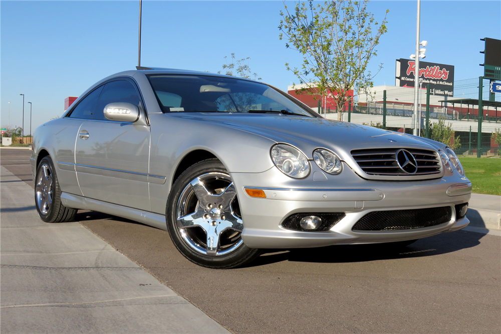 2004 MERCEDES-BENZ CL500