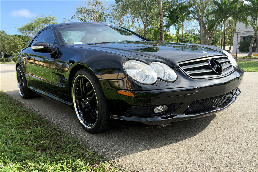 2003 MERCEDES-BENZ SL55 AMG CONVERTIBLE