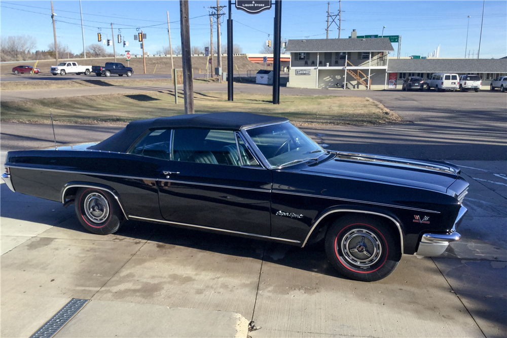 1966 CHEVROLET IMPALA CONVERTIBLE