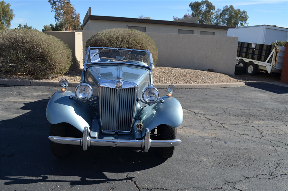 1953 MG TD II ROADSTER