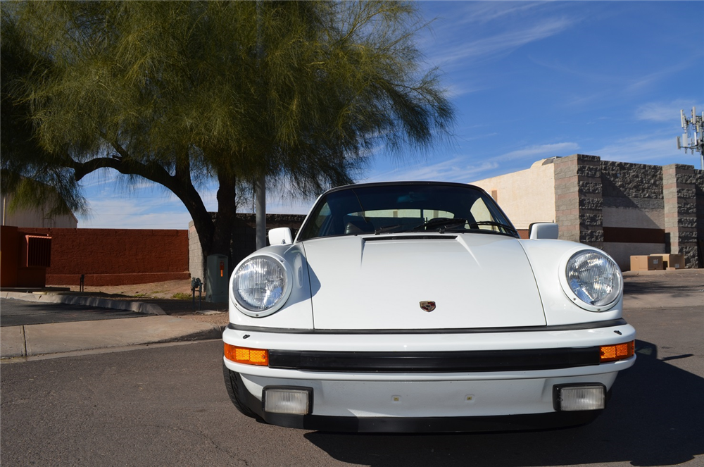 1982 PORSCHE 911 SC