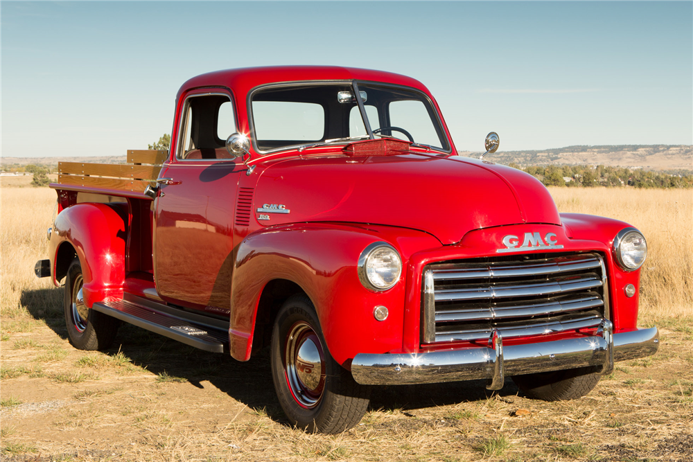 1949 GMC 100 5-WINDOW PICKUP