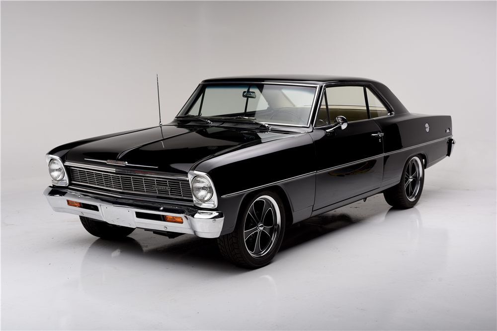 1966 CHEVROLET NOVA CUSTOM COUPE