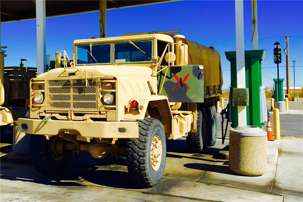 1990 BMY HASCO M923A2 TACTICAL CARGO TRUCK