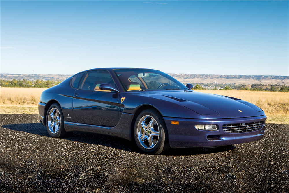 1997 FERRARI 456 GTA