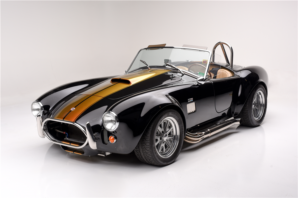 1966 SHELBY COBRA RE-CREATION ROADSTER