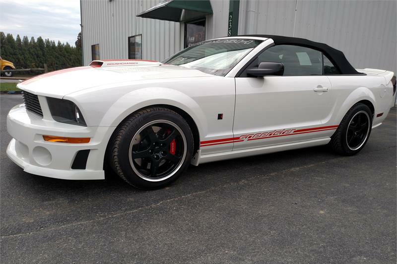 2008 FORD MUSTANG ROUSH SPEEDSTER