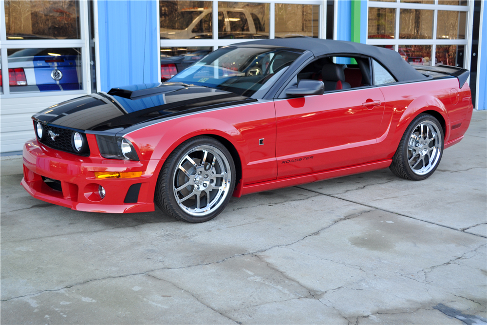 2007 ROUSH MUSTANG ROADSTER