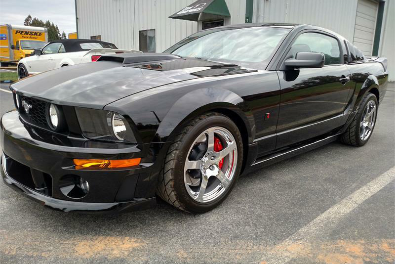 2007 ROUSH MUSTANG BLACKJACK 