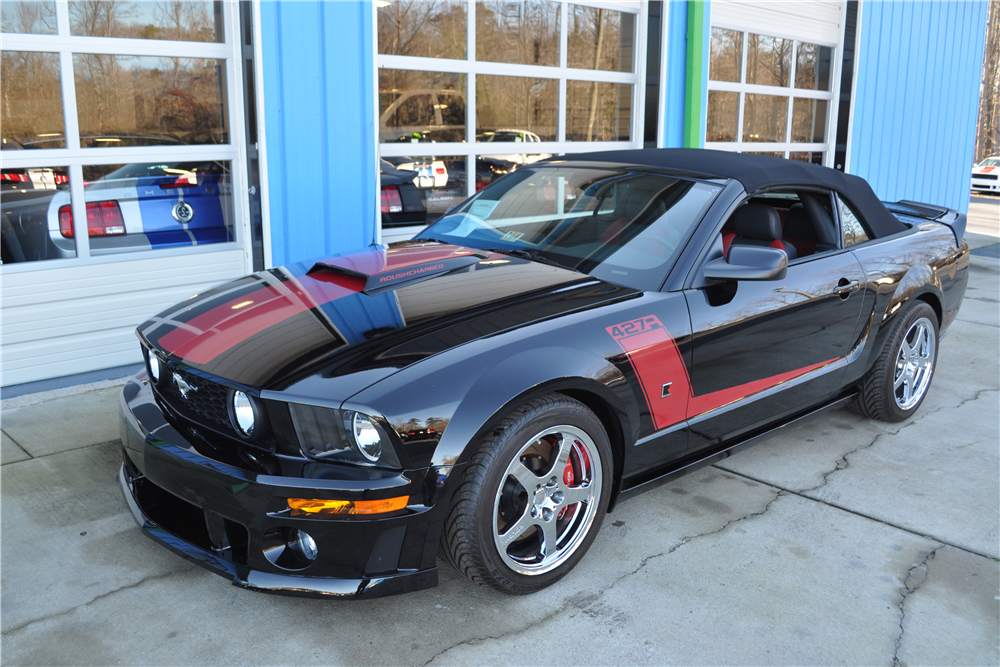 2007 ROUSH MUSTANG 427R CONVERTIBLE