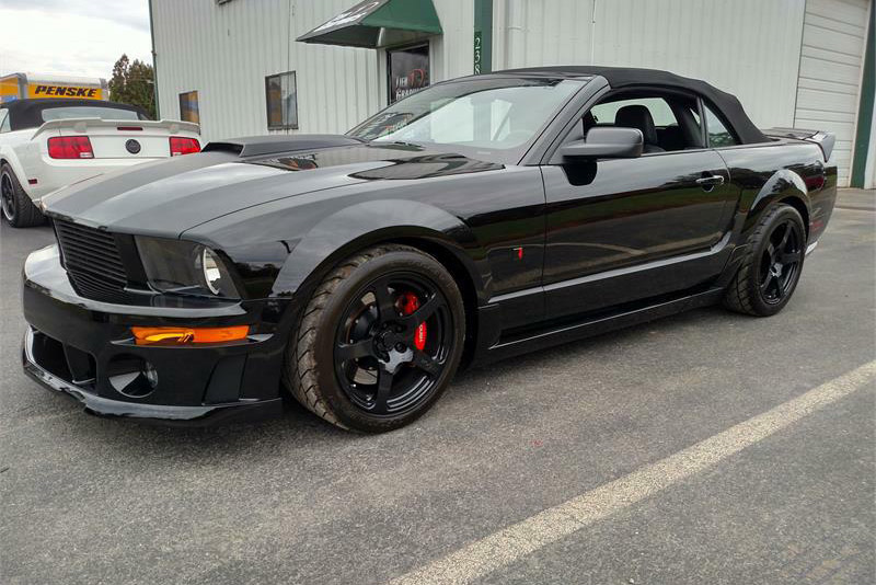 2008 ROUSH MUSTANG BLACKJACK CONVERTIBLE