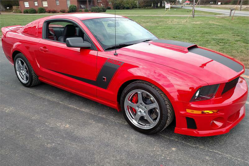 2009 ROUSH MUSTANG 429R 