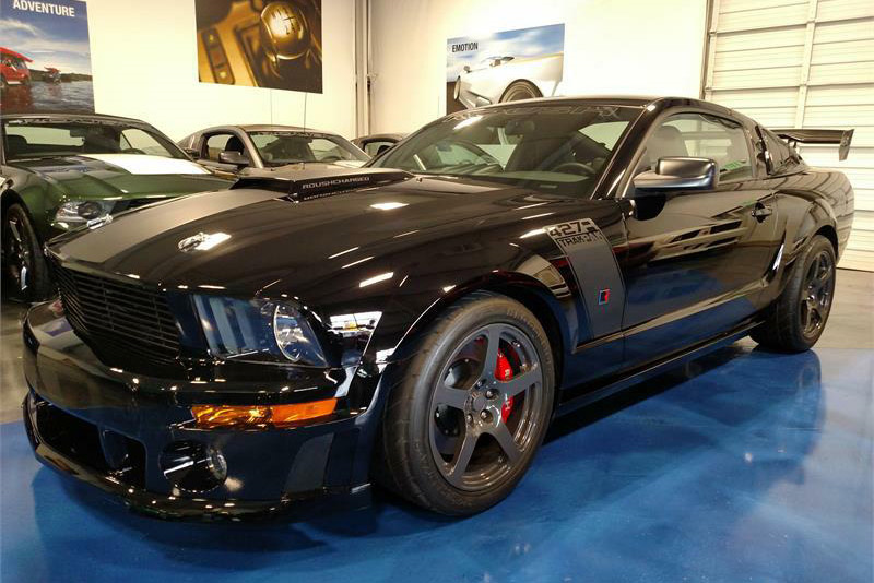 2008 ROUSH MUSTANG 427R TRAK-PAK