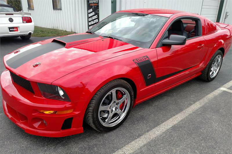 2008 ROUSH MUSTANG 428R 