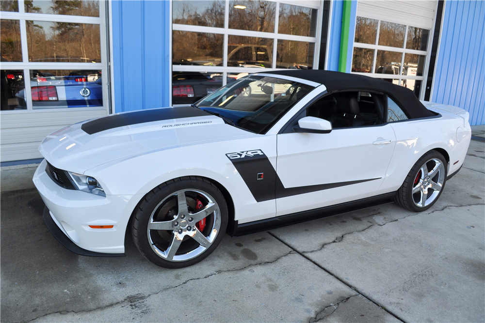 2011 ROUSH MUSTANG 5XR CONVERTIBLE