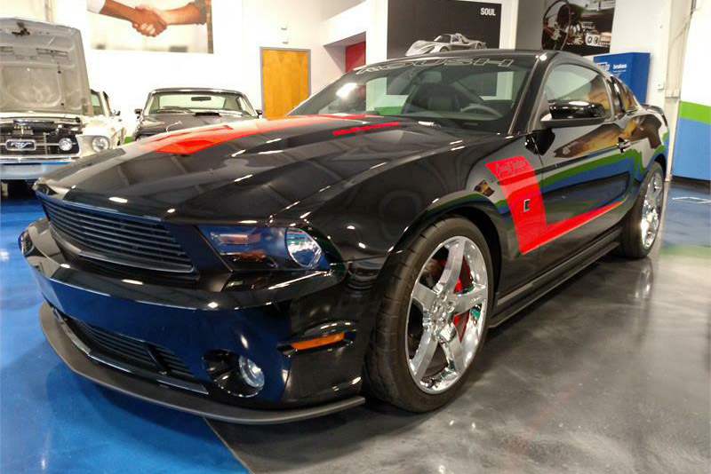 2010 ROUSH MUSTANG BARRETT-JACKSON CONCEPT