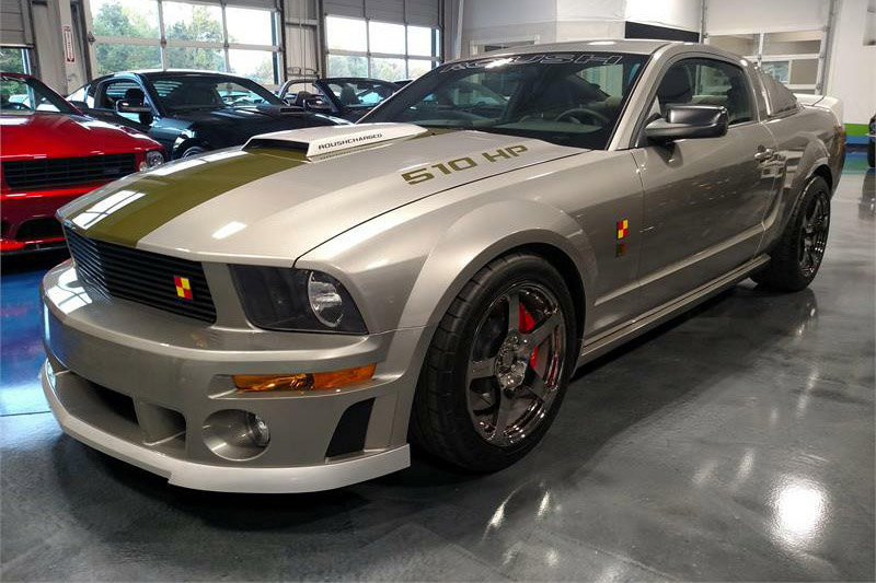 2009 ROUSH MUSTANG P-51B 