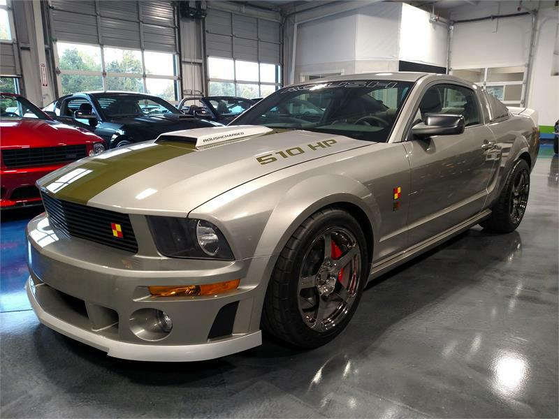 2009 ROUSH MUSTANG P-51B 