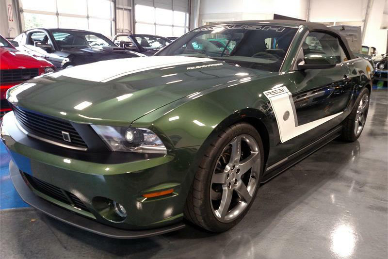 2012 ROUSH MUSTANG RS3 CONVERTIBLE