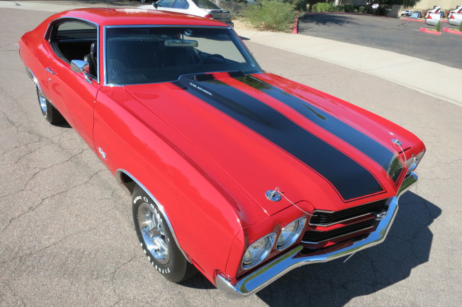 1970 CHEVROLET CHEVELLE SS 396