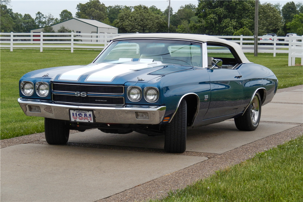 1970 CHEVROLET CHEVELLE SS CONVERTIBLE