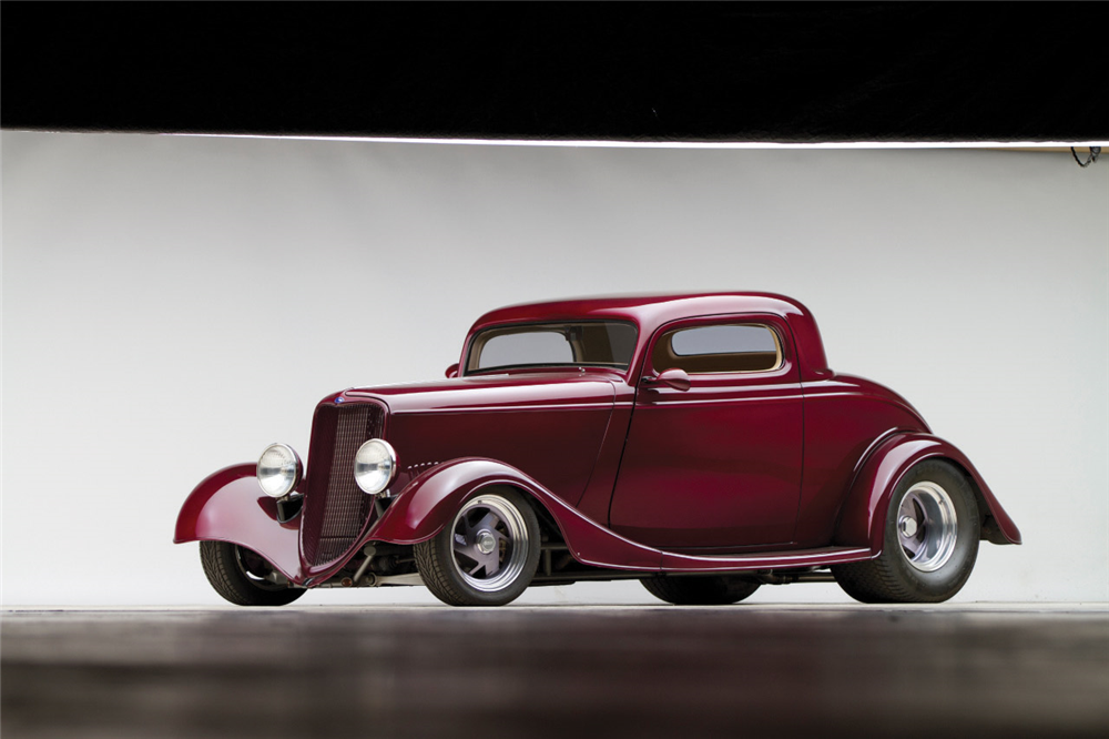 1933 FORD CUSTOM COUPE