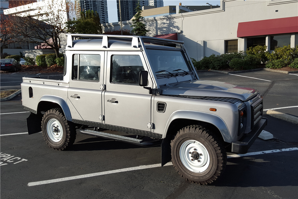 1986 LAND ROVER DEFENDER PICKUP