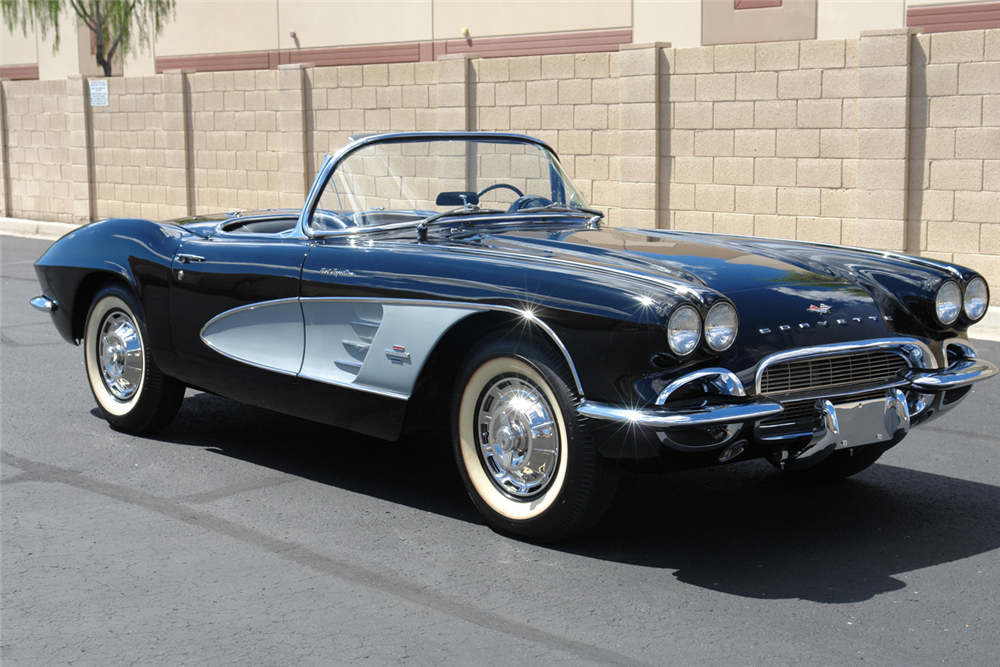 1961 CHEVROLET CORVETTE CONVERTIBLE