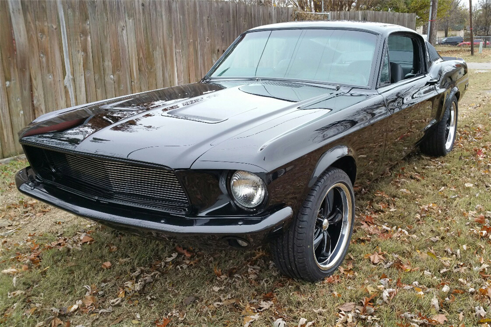 1968 FORD MUSTANG CUSTOM FASTBACK