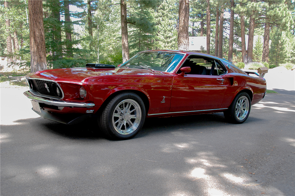 1969 FORD MUSTANG CUSTOM FASTBACK