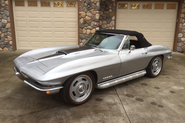 1964 CHEVROLET CORVETTE CUSTOM CONVERTIBLE