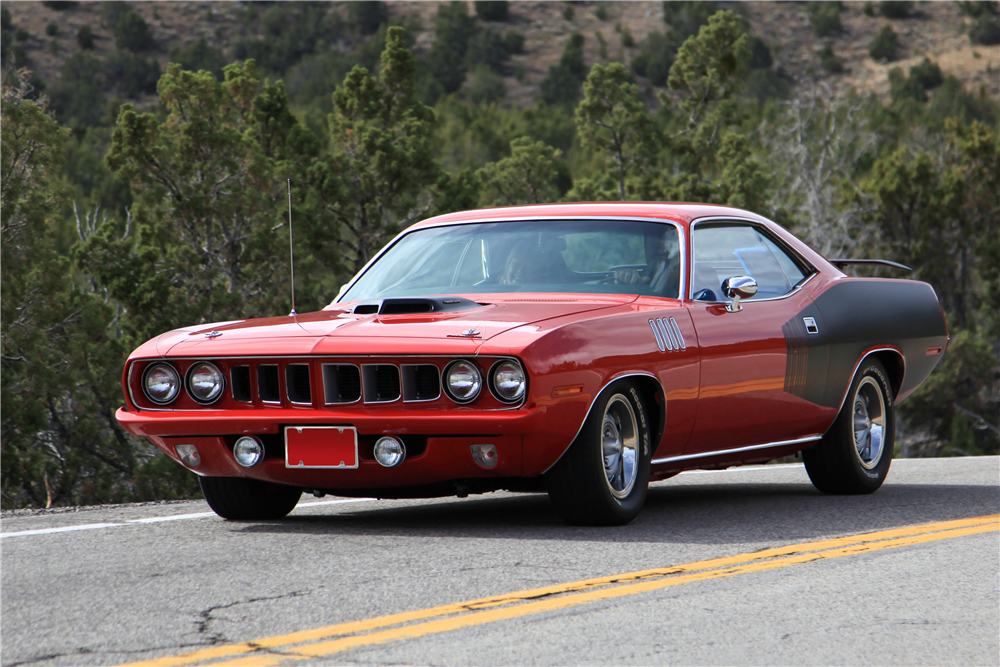 1971 PLYMOUTH 'CUDA HEMI RE-CREATION