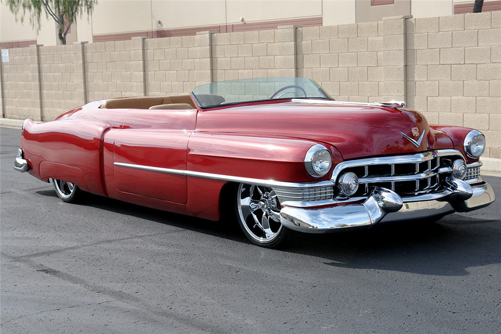 1951 CADILLAC DE VILLE CUSTOM ROADSTER