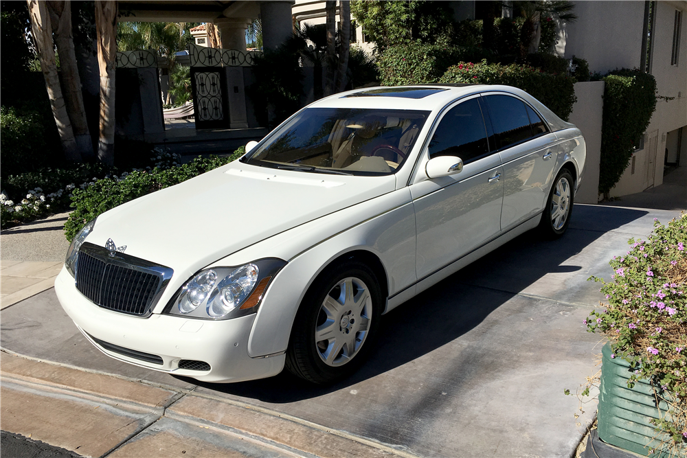 2004 MAYBACH 57 4-DOOR SEDAN