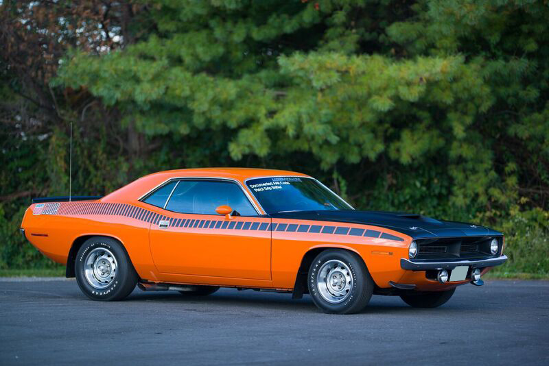 1970 PLYMOUTH 'CUDA AAR 