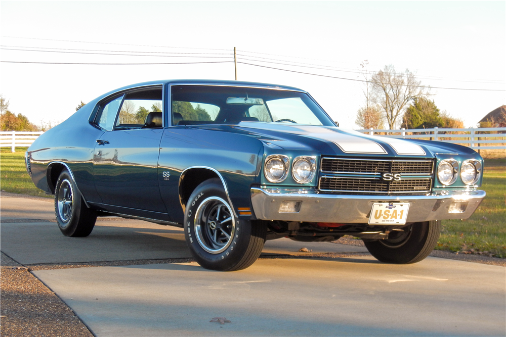 1970 CHEVROLET CHEVELLE LS6