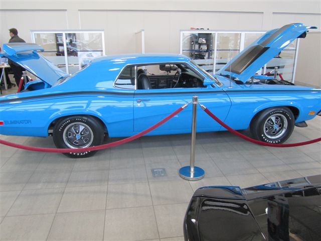 1970 MERCURY COUGAR ELIMINATOR