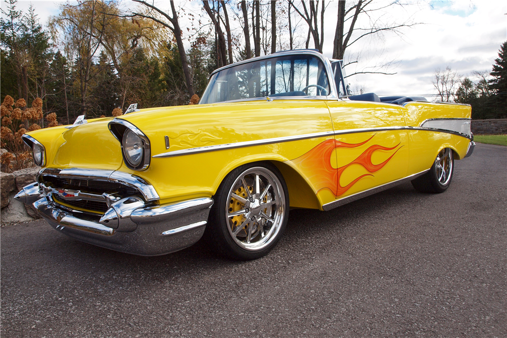 1957 CHEVROLET BEL AIR CONVERTIBLE