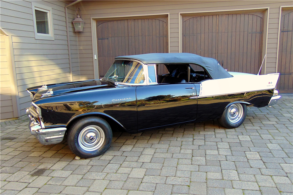 1957 CHEVROLET 150 CUSTOM CONVERTIBLE