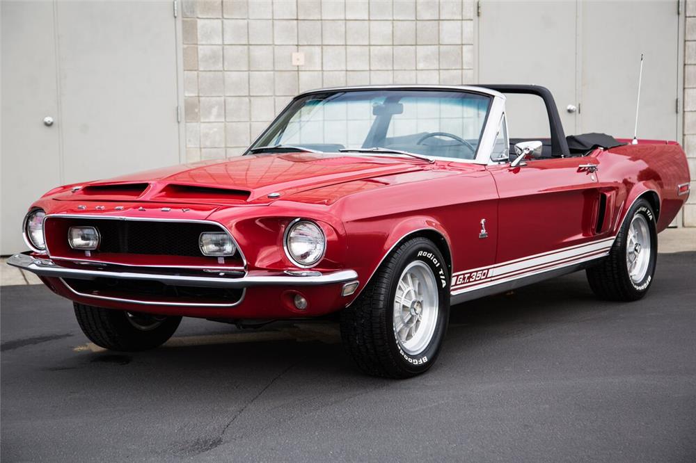 1968 SHELBY GT350 CONVERTIBLE