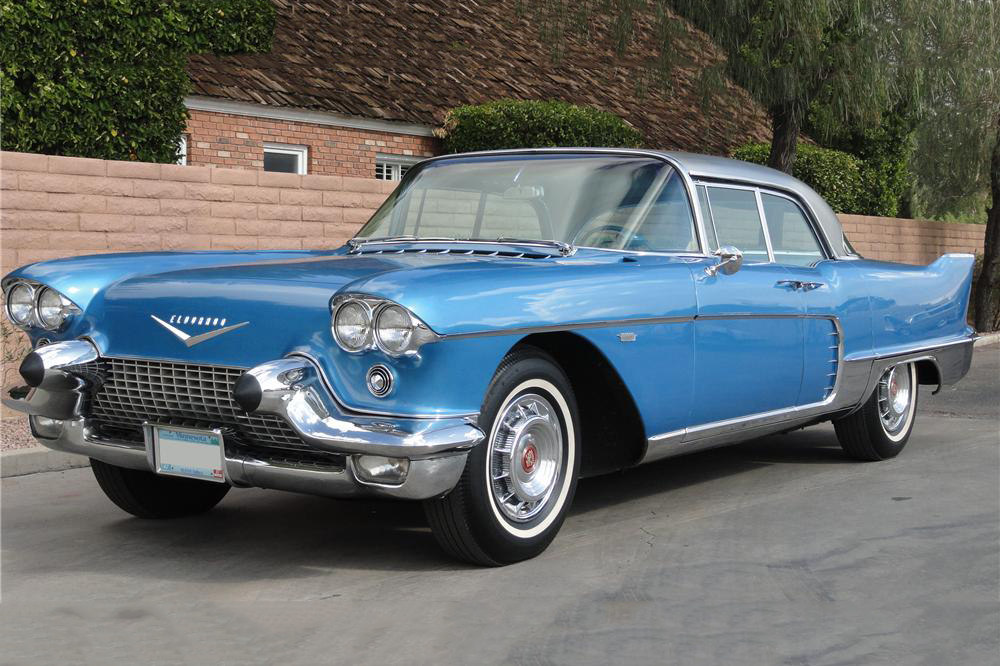 1958 CADILLAC ELDORADO BROUGHAM 4-DOOR HARDTOP