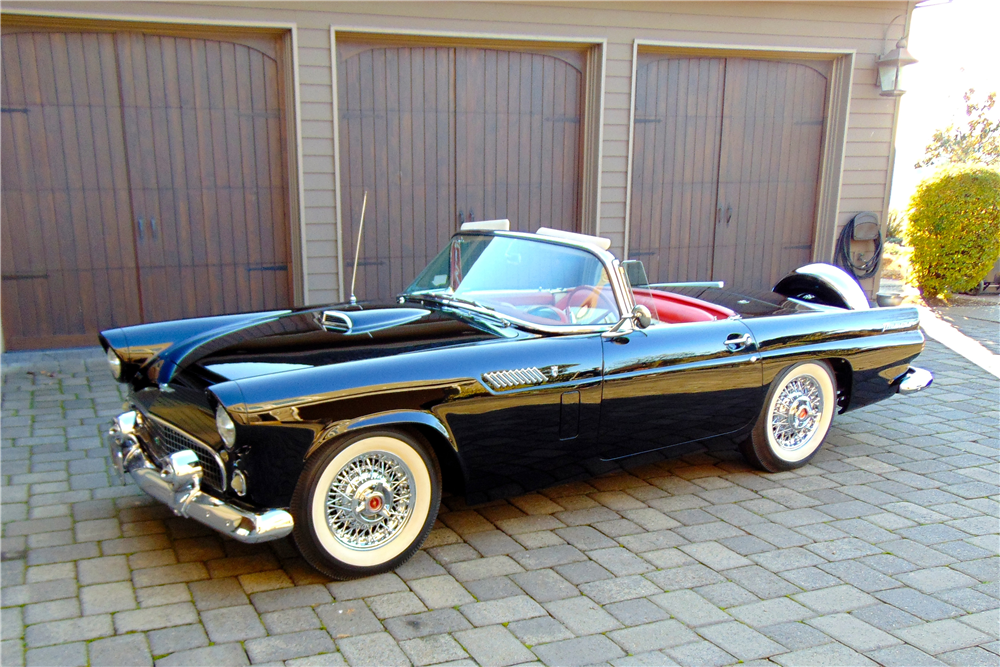 1956 FORD THUNDERBIRD CONVERTIBLE