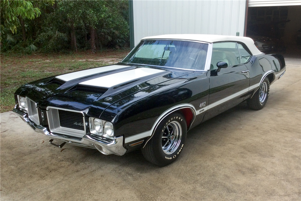 1971 OLDSMOBILE 442 CONVERTIBLE