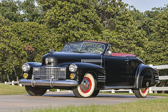 1941 CADILLAC SERIES 62 CONVERTIBLE