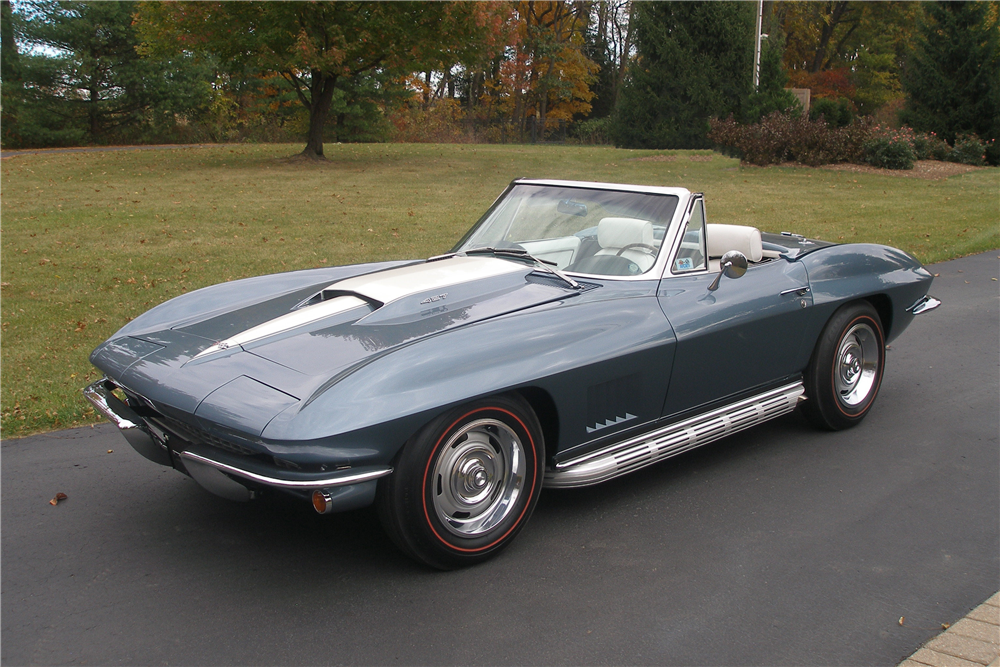 1967 CHEVROLET CORVETTE CONVERTIBLE