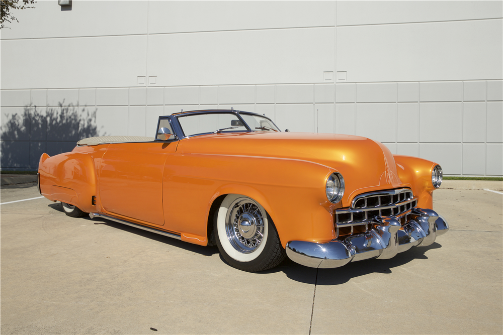 1948 CADILLAC SERIES 62 CUSTOM CONVERTIBLE