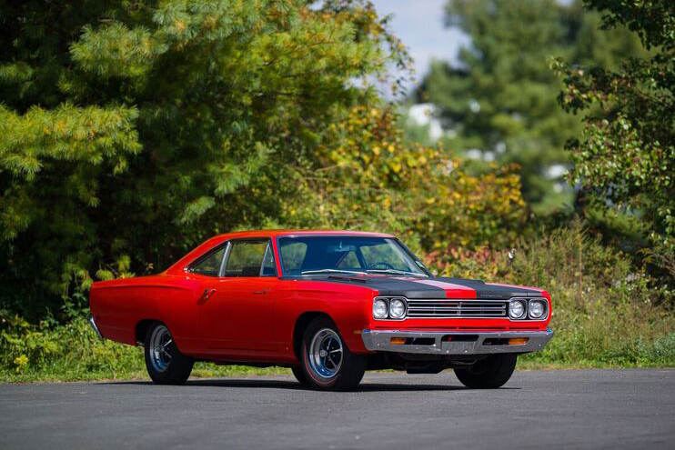 1969 PLYMOUTH HEMI ROAD RUNNER 