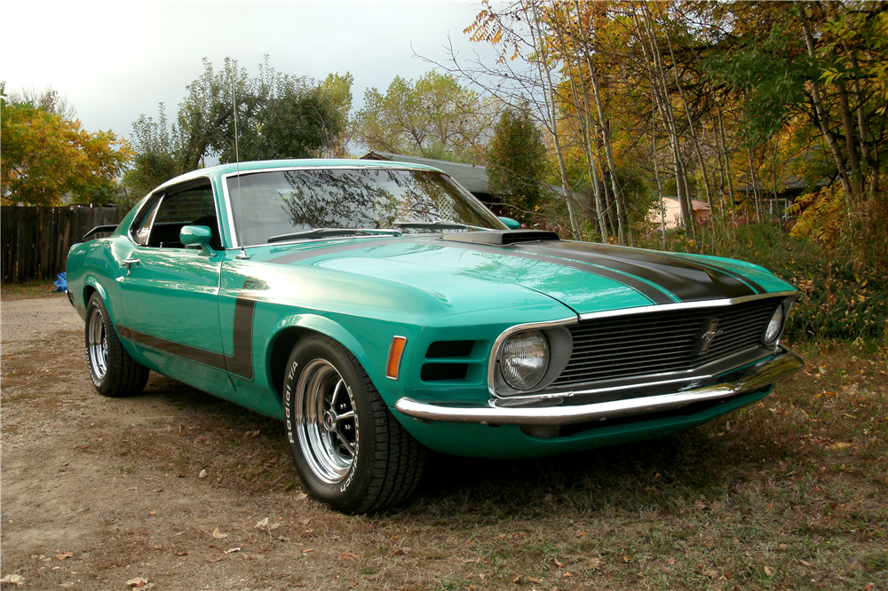 1970 FORD MUSTANG BOSS 302 FASTBACK