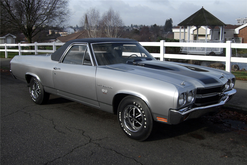 1970 CHEVROLET EL CAMINO LS6 PICKUP