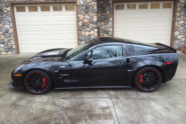 2012 CHEVROLET CORVETTE ZR1